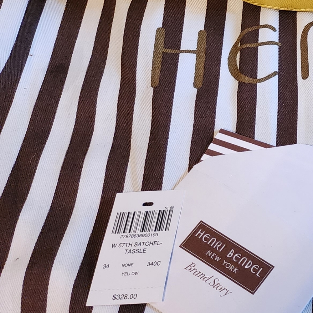 Henri Bendel W 57th tote purse satchel - Picture 16 of 16
